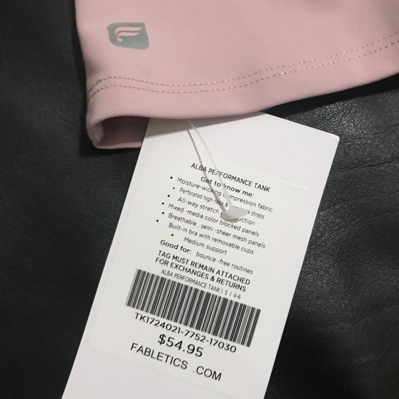 Fabletics Alba tank size small - Picture 5 of 5